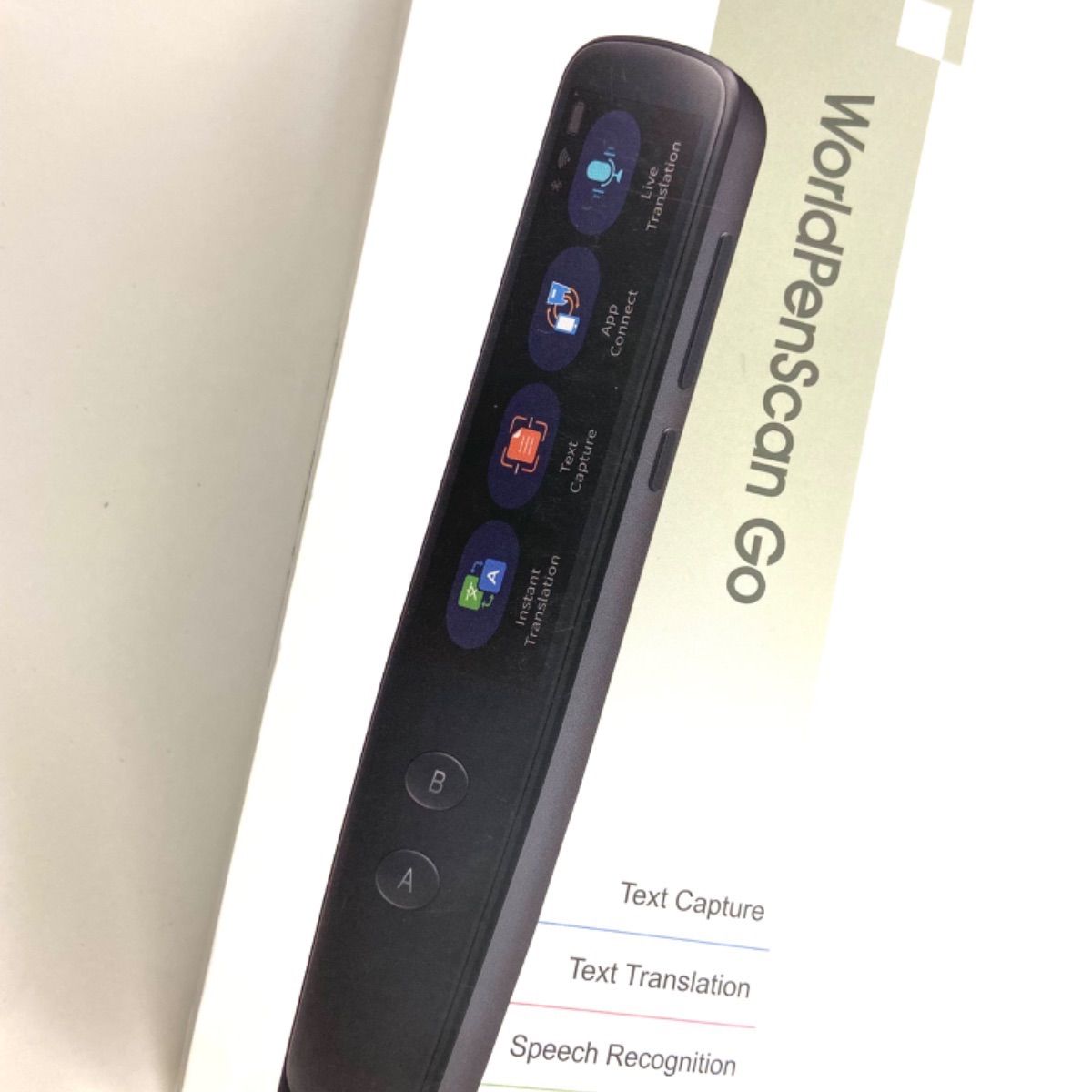 新品未使用】ペン型翻訳スキャナー WorldPenScan Go ペン型翻訳機