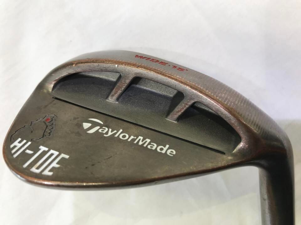 【即納】HI-TOE RAW BIG FOOT | 60 | S | NSプロ950GH neo | 中古 | ウェッジ | テーラーメイド