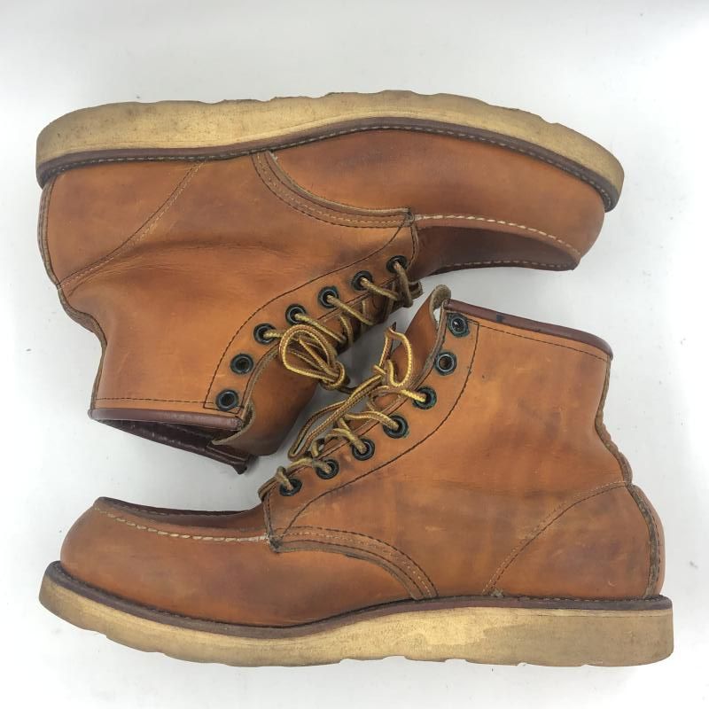 中古】RED WING 98年製 875 アイリッシュセッター ブラウン US9