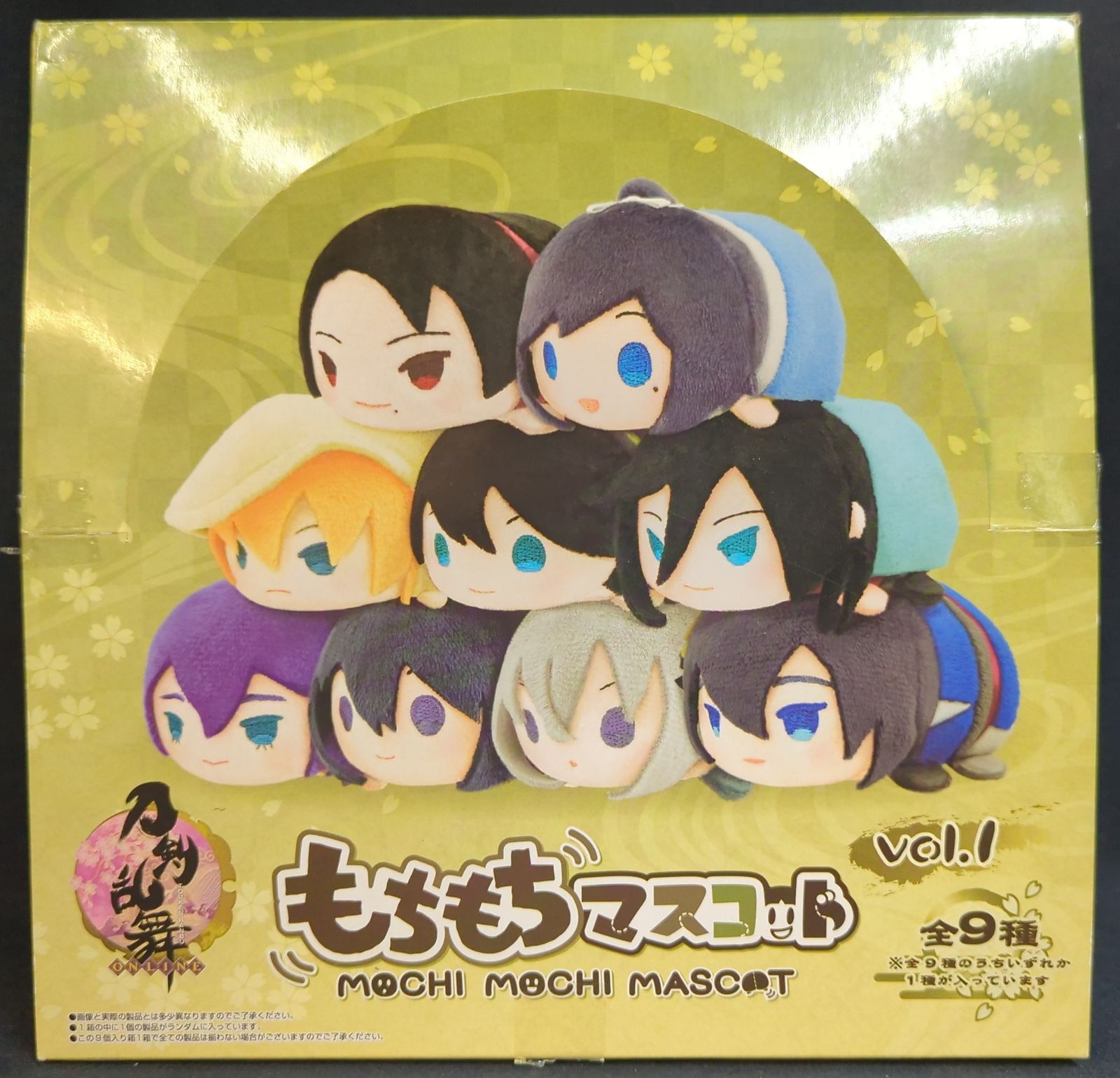 エスケイジャパン もちもちマスコットvol.1 1BOX