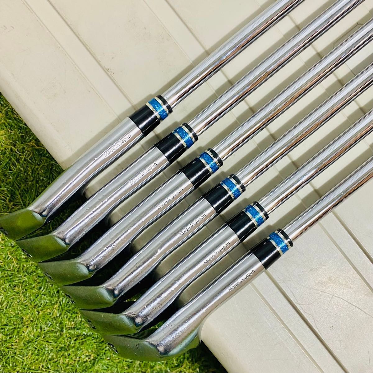 【希少レア】ゴールデンレイシオ MB1 マッスル メンズアイアンセット 6本 希少レア】ゴールデンレイシオ MB1 マッスル メンズアイアン