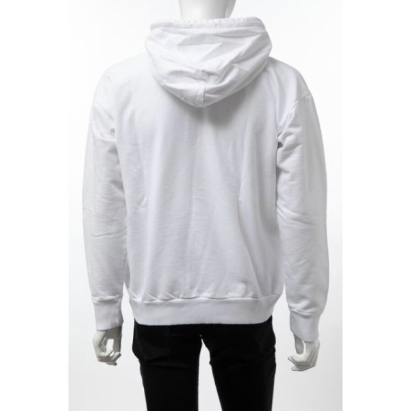 ディーゼルDIESEL パーカー M HC-S-DIVISION-FEDEZ ホワイト - メルカリ 