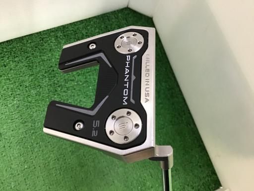 タイトリスト SCOTTY CAMERON PHANTOM 5.2 2025 34インチ パター PT スチール フレックスその他 メンズ 男性用 右利き 右用 Bランク ゴルフクラブ
