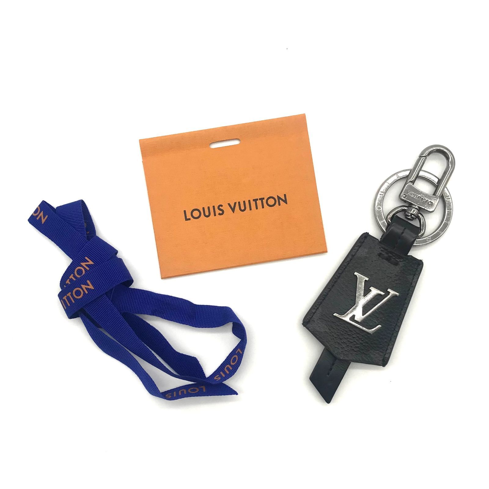 ルイヴィトン キーホルダー エクリプス ポルトクレ・クロッシュ クレ LOUIS VUITTON ヴィトン キーリング メンズ キーホルダー バッグ