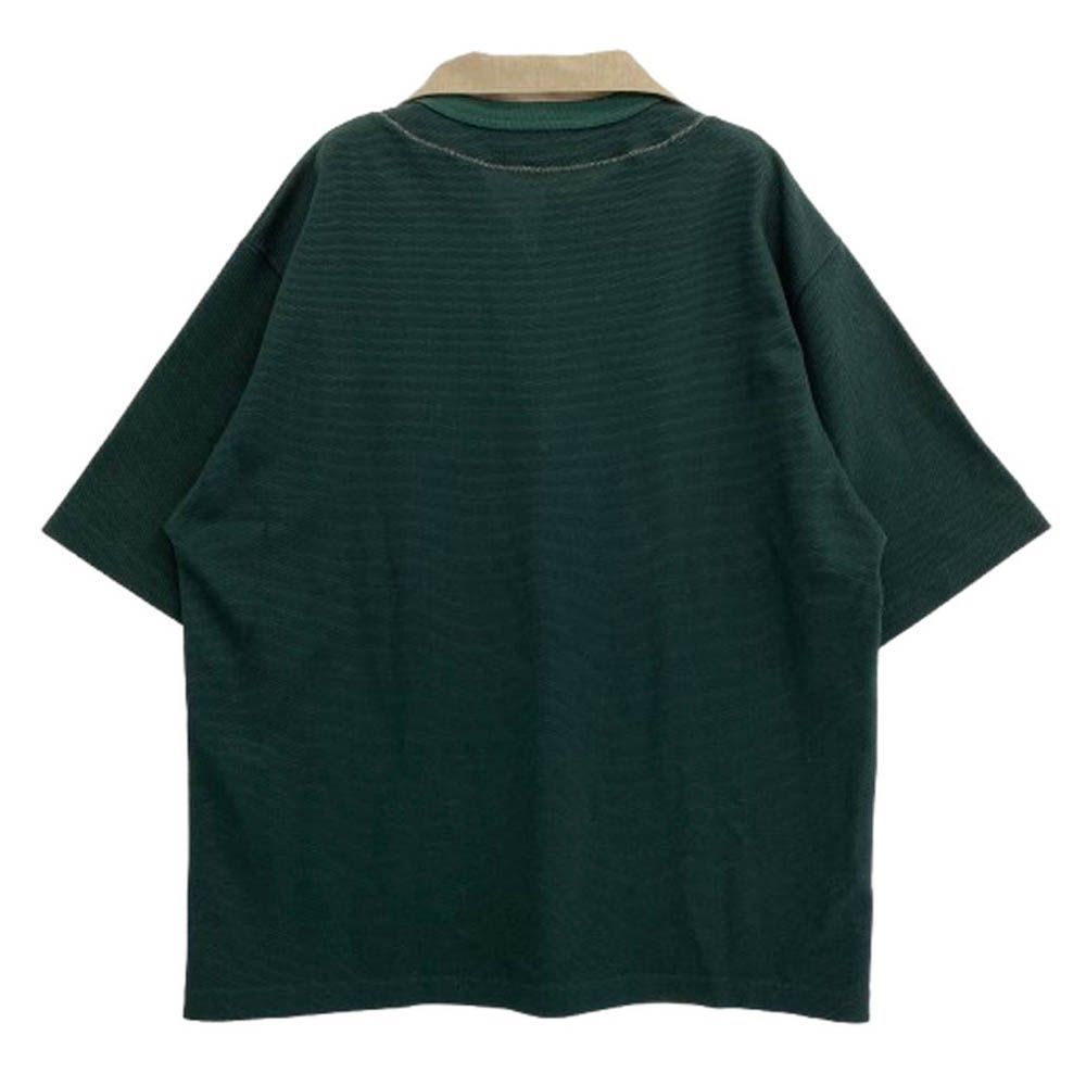 kolor カラー 25SS 25SCM-T04202 鹿の子編み ニットソードッキング
