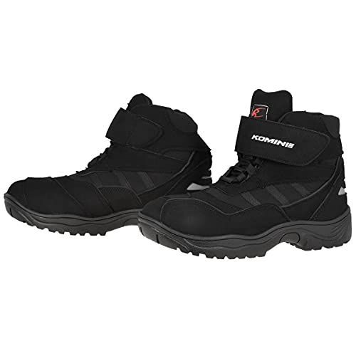 27.0 cm_ブラック [KOMINE] バイク用 FTCライディングシューズ BK-061 449 防水 05-061 Black 27.0 cm