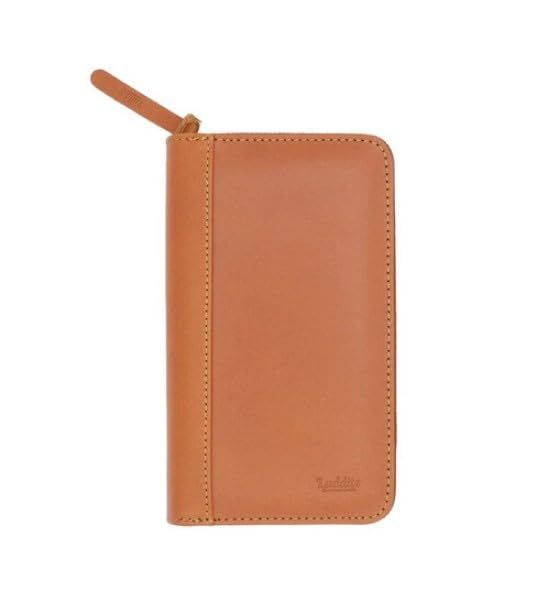 ラダイト ペンケース Writers Pencase バケッタレザー 万年筆3本用 ブラウン