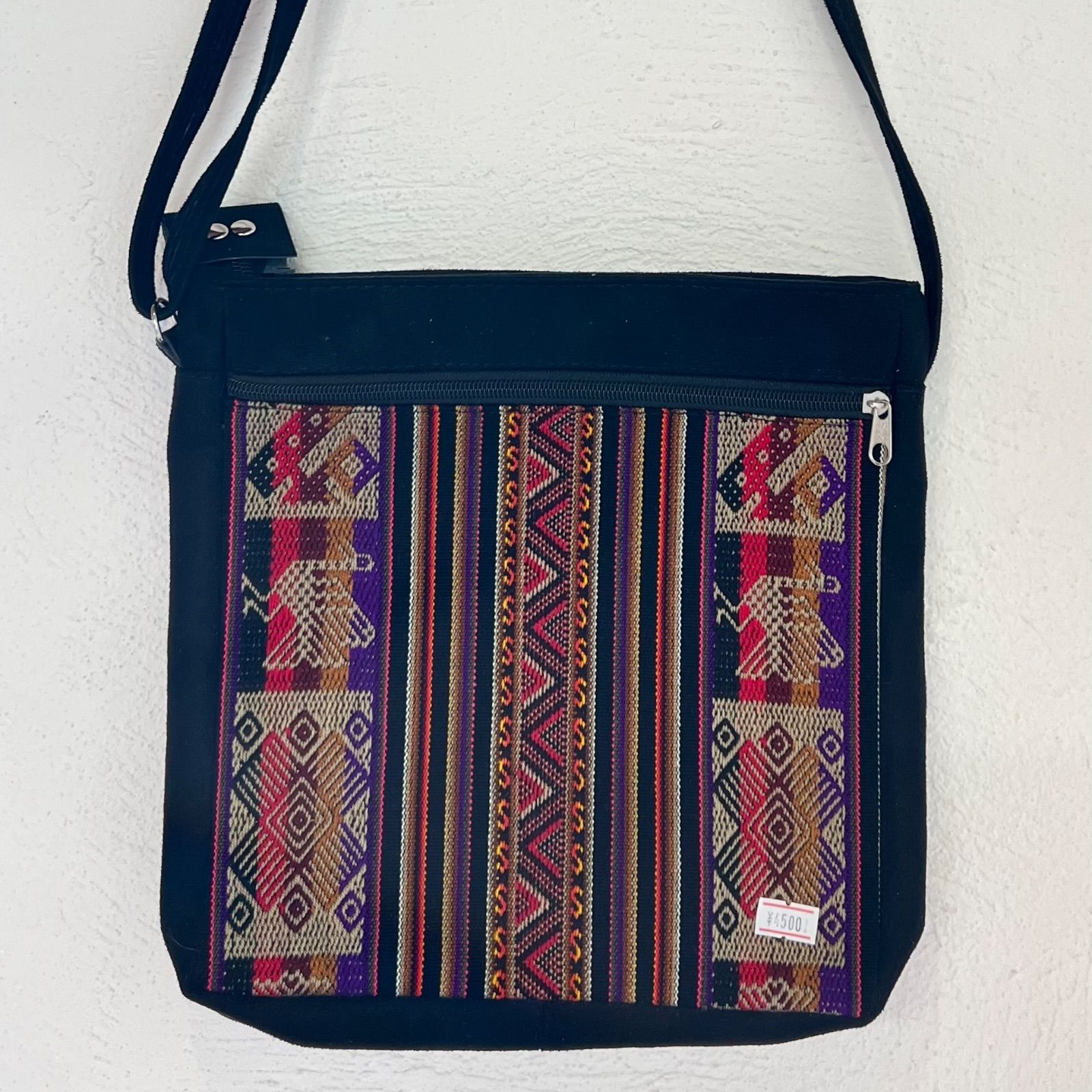 ショルダーバッグ ペルー 民族 工芸品 土産 アンデス インカ帝国 