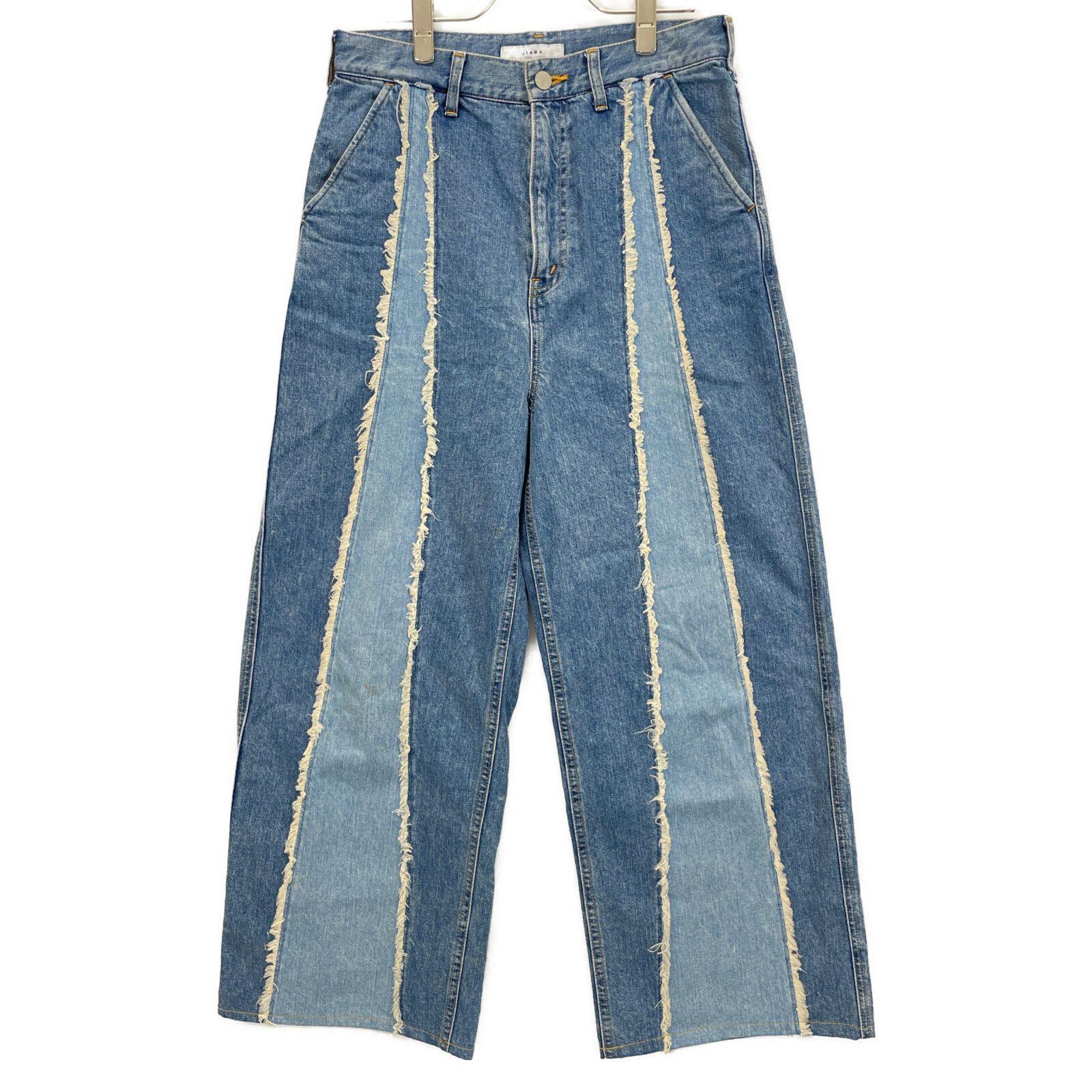 パンツ ANDMARY Lacey ribbon heart hip denim M ANDMARY Lacey ribbon heart hip denim 正規品 - メルカリ