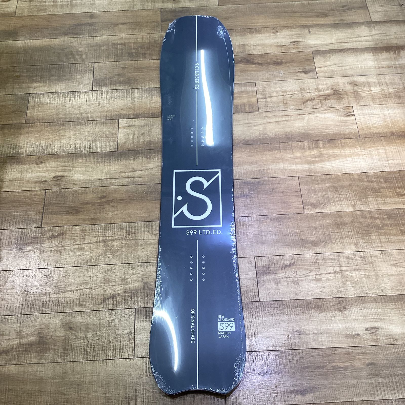 スノーボード S99 9CLUB SERIES 153cm 国産パウダーボード