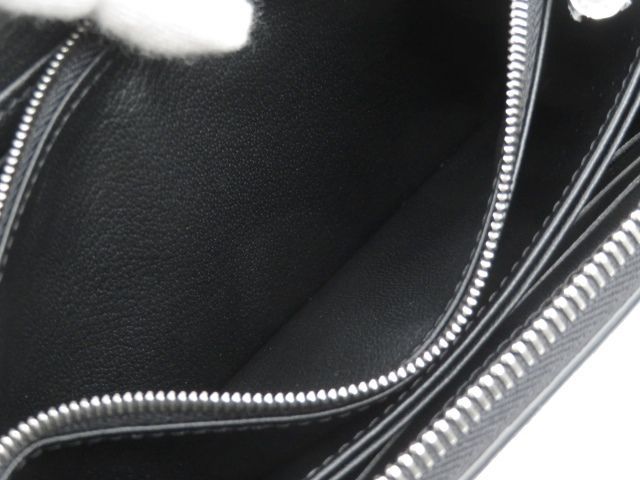 □未使用□ ルイヴィトン ジッピー ウォレット 長財布 エキゾチック 黒