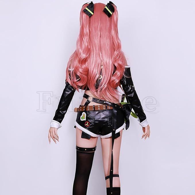 ゼンゼロ ニコ コスプレ ウィッグ付 Amazon.co.jp: ゼンレスゾーンゼロ ゼンゼロ ZZZ コスプレ