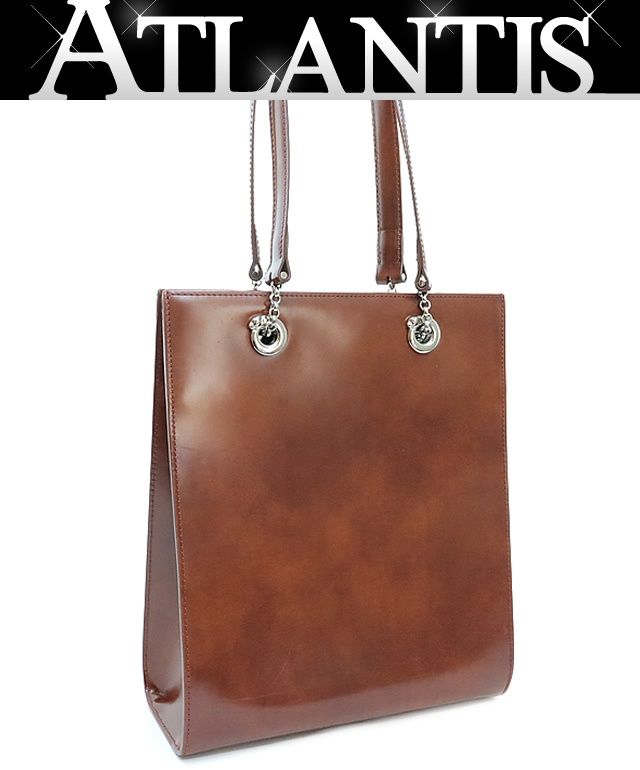 広尾店 カルティエ Cartier パンテール ハンドバッグ 2WAYバッグ レザー ブラウン SV金具 16290