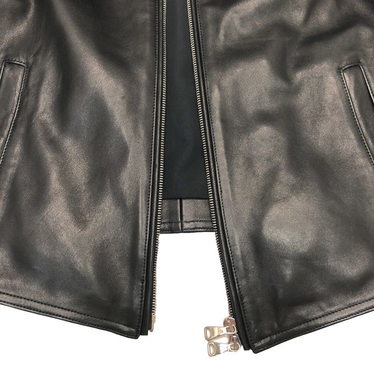 EMMETI エンメティ H UOMO NAPPA CERATA シングル ライダース