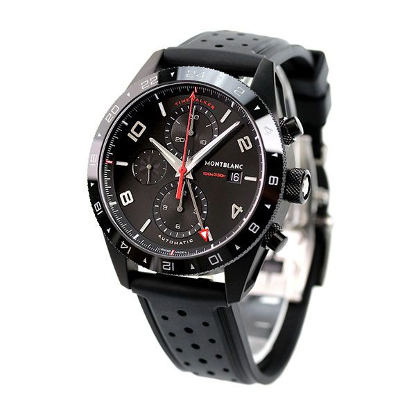新品】モンブラン MONTBLANC 腕時計 メンズ 116101 タイムウォーカー
