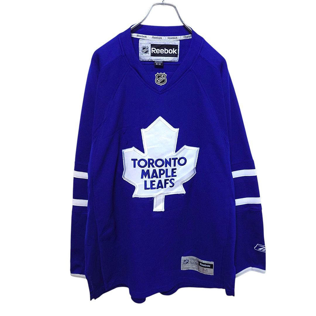 Reebok - 【Reebok】 NHL トロント・メイプルリーフス ゲームシャツ S-1891 Reebok】 NHL トロント・メイプルリーフス ゲームシャツ S-1891