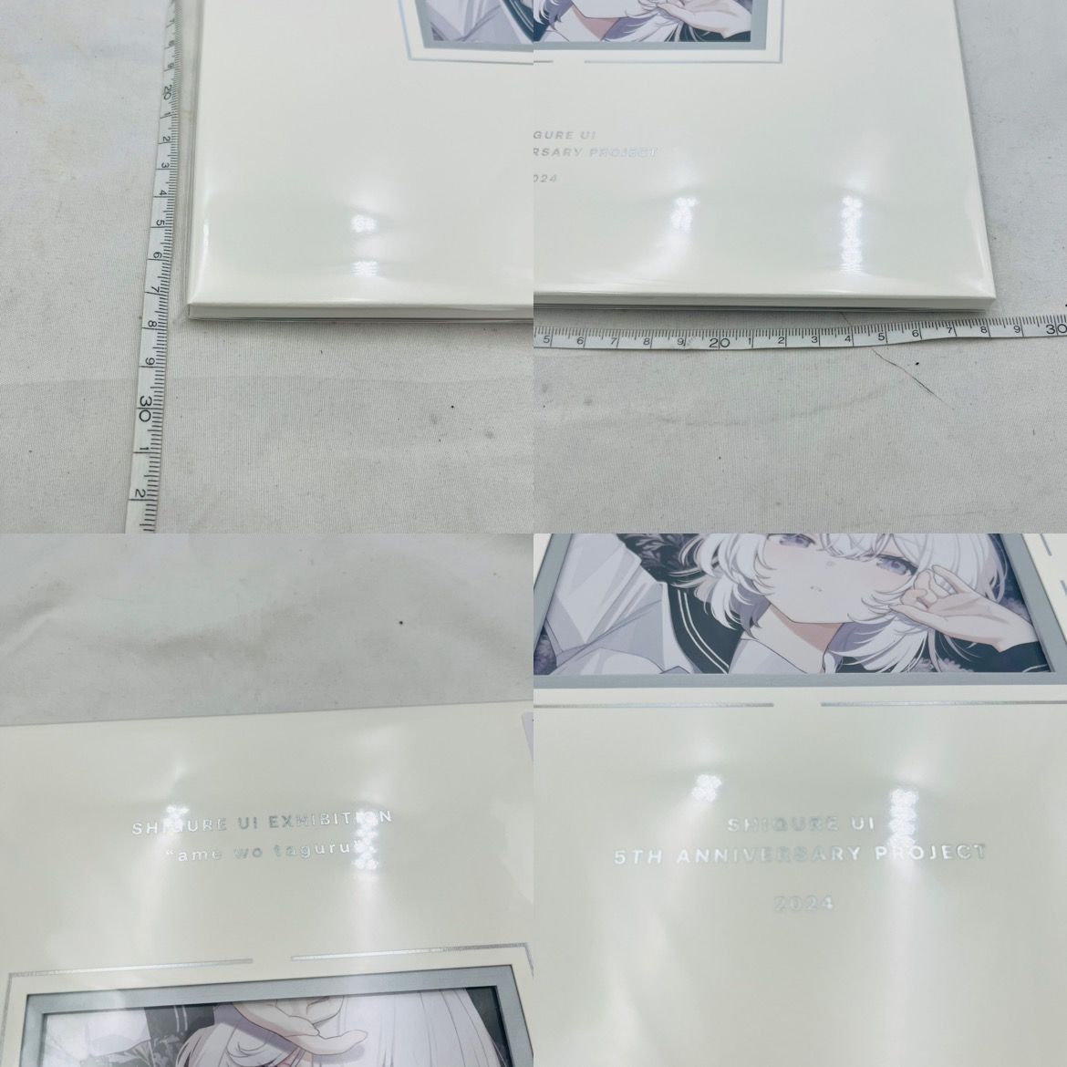 ❗️✨サイン色紙✨❗️】しぐれうい展 アートボード “ame wo