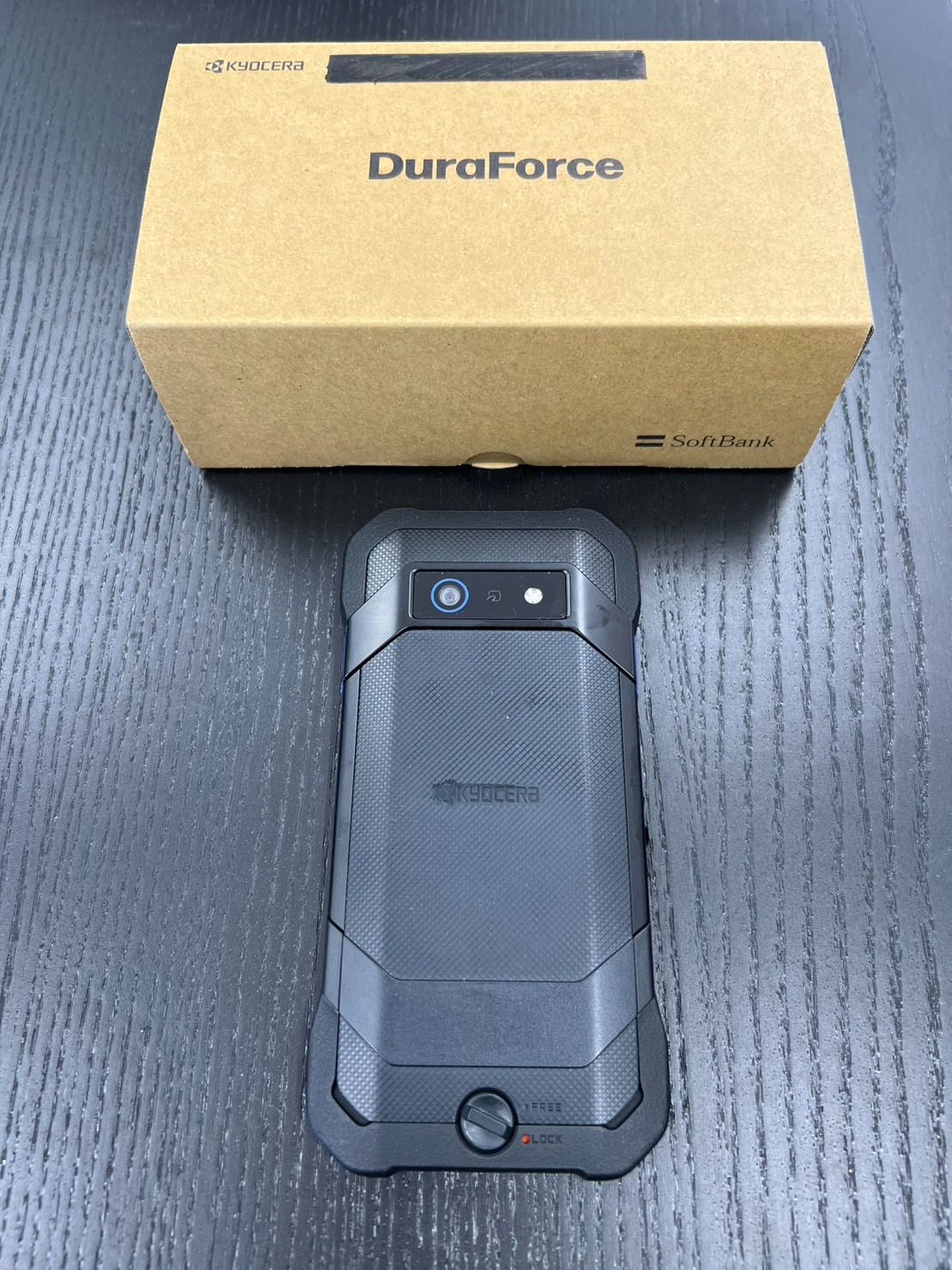 京セラ DuraForce EX ブラック ソフトバンク 新品 - メルカリ