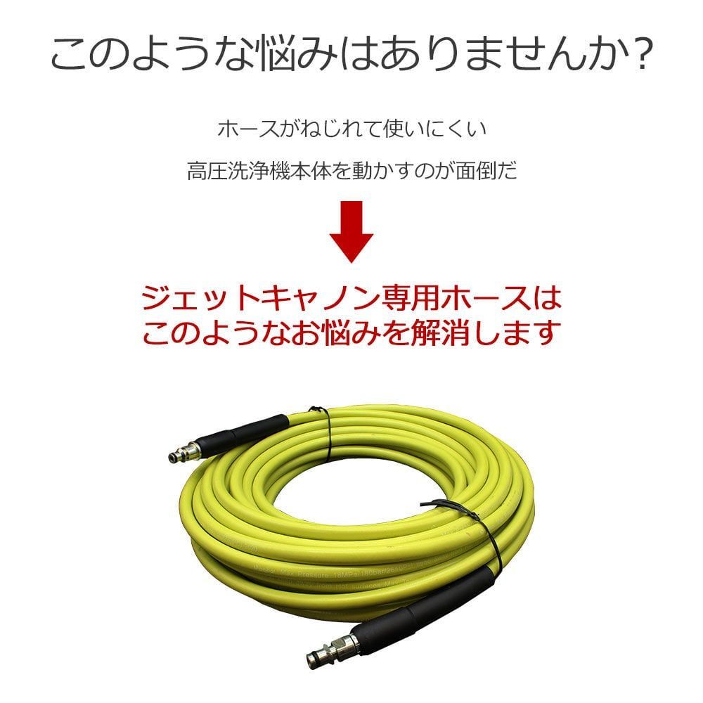 ジェットキャノンホース JET