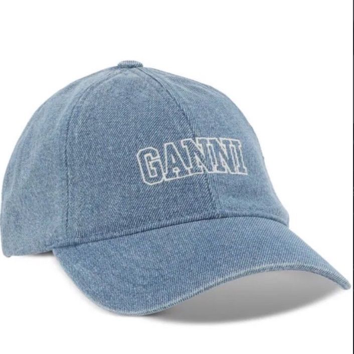 GANNI ガニ新品正規品ガニー GANNI レディース キャップ DENIM CAP [デニムキャップ]