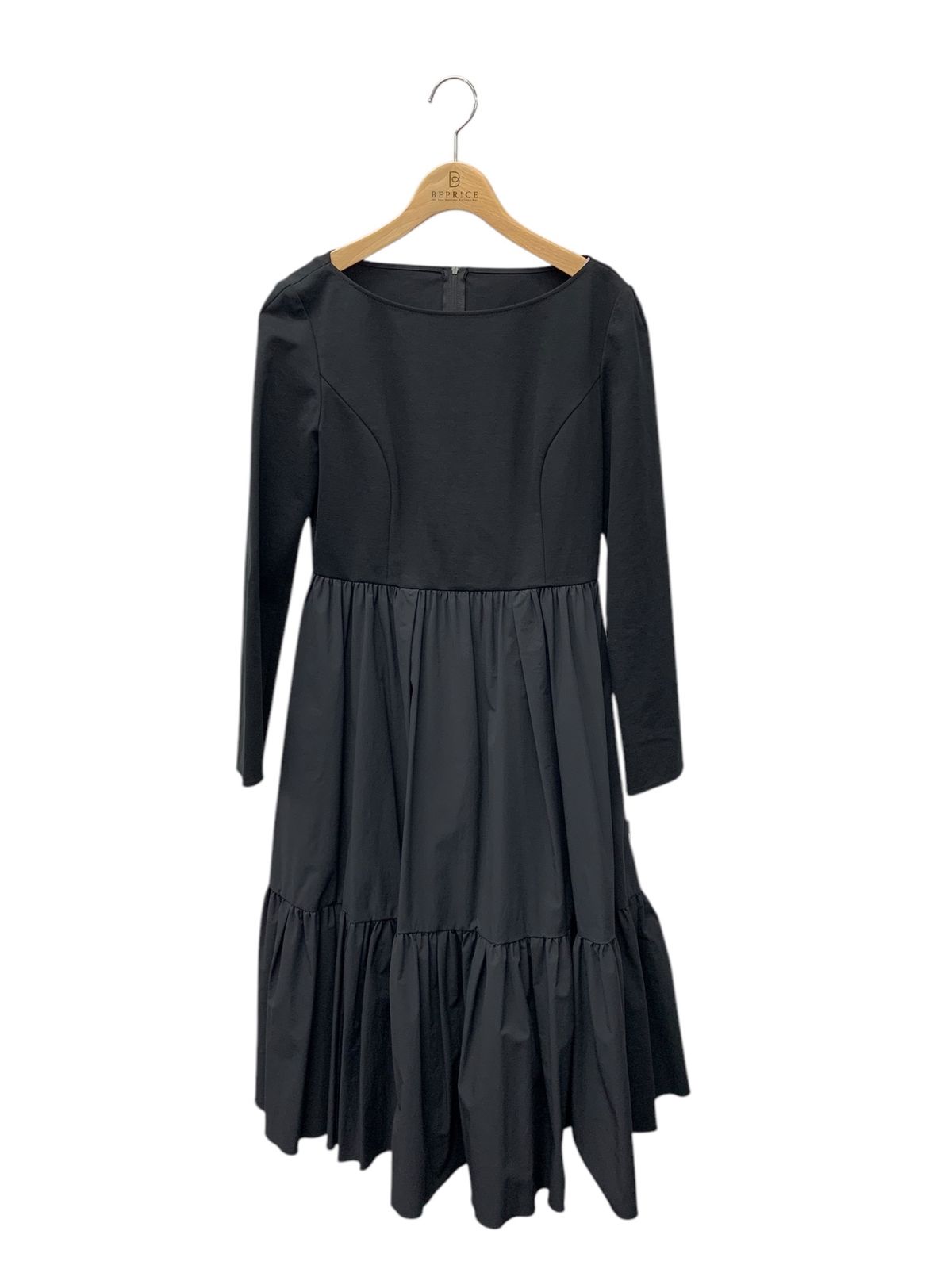 フォクシーニューヨーク Dress Leonia 44081 ワンピース 38 ブラック IT5U5FT1W8QF