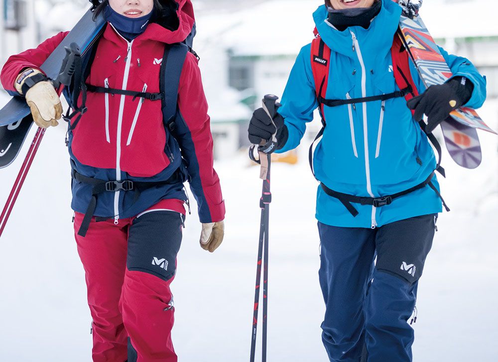 ミレー MILLET アウトドア TYPHON WARM STEEP PANT M MIV01993 7317 SAPHIR