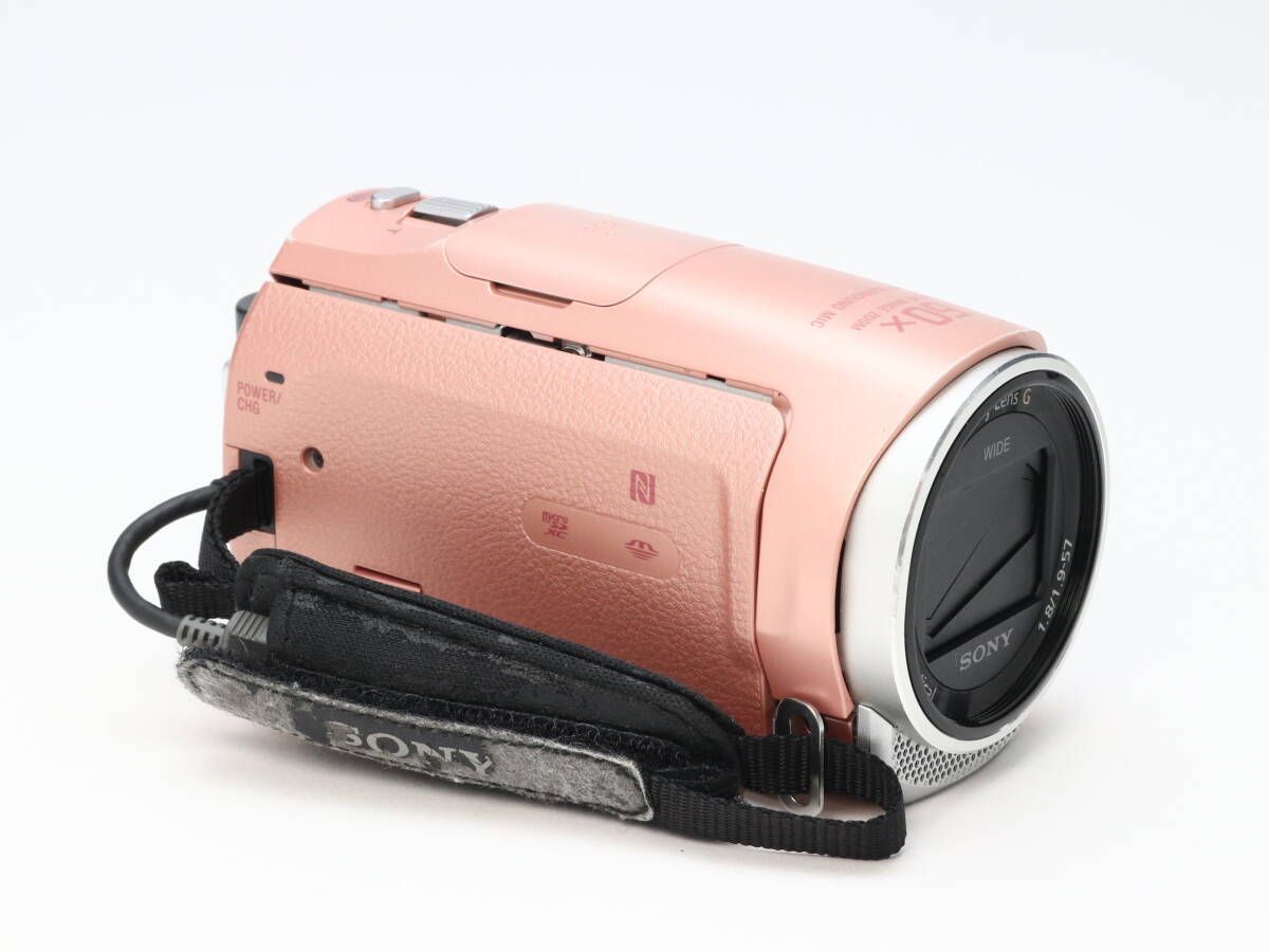 SONY HDR-CX535 ピンク　ハンディカム SONY HDR-CX535 P HandyCam Pink Video Camera Internal Memory 32GB