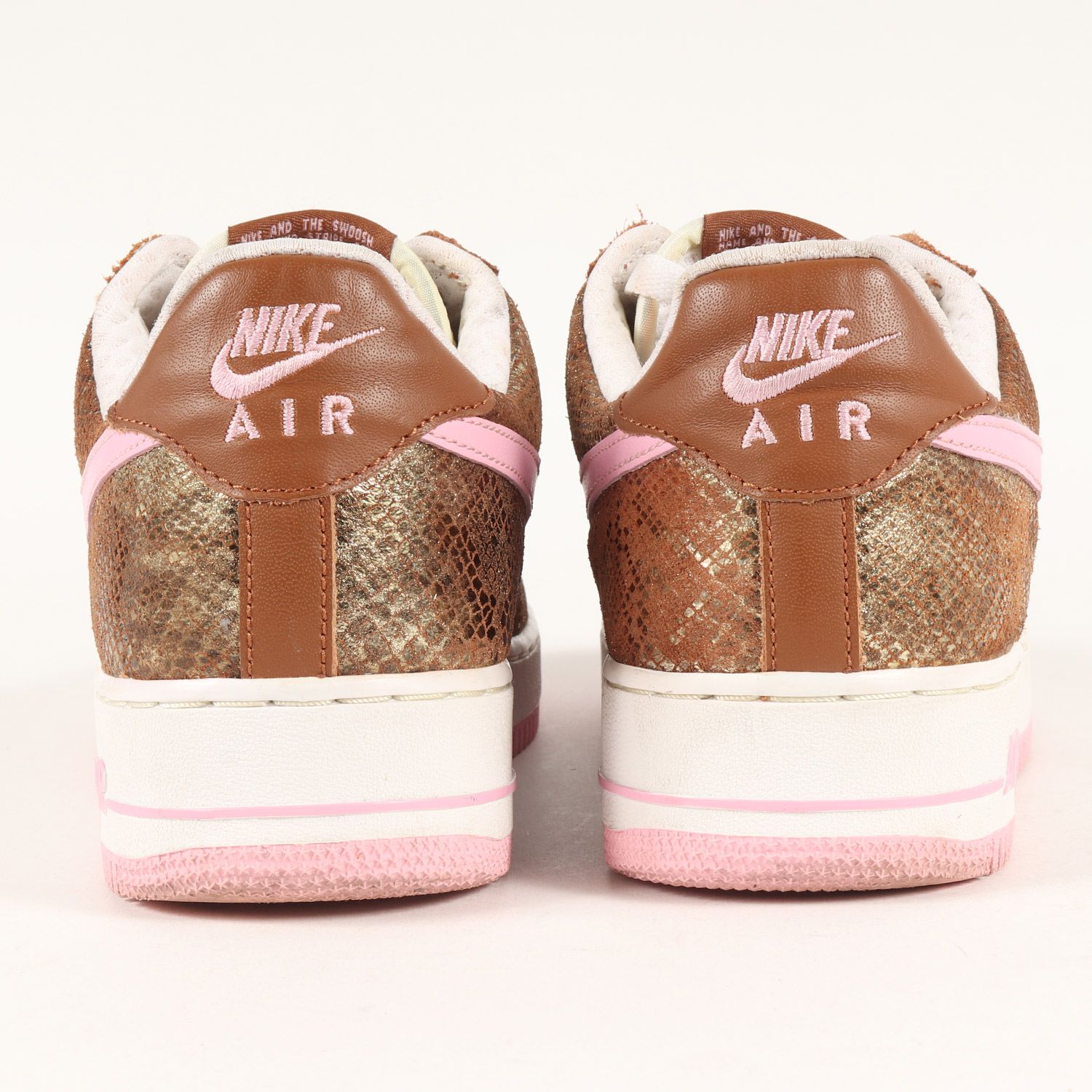 NIKE ナイキ WMNS AIR FORCE 1 PREMIUM 2008年製 309439-262 日本未