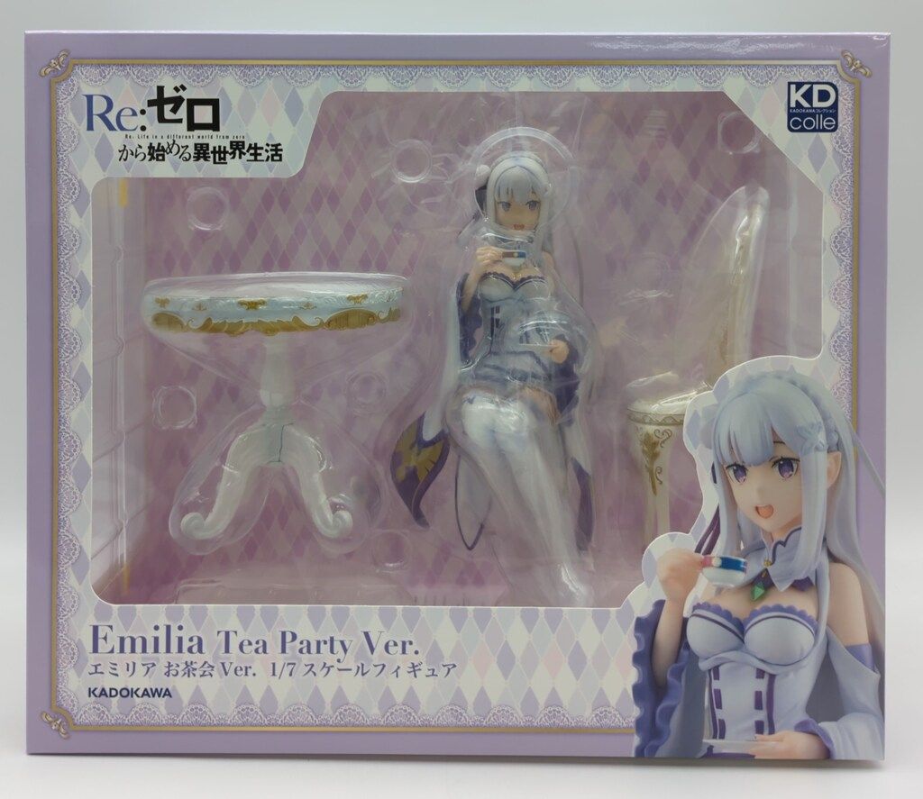 KADOKAWA KDcolle エミリア お茶会ver