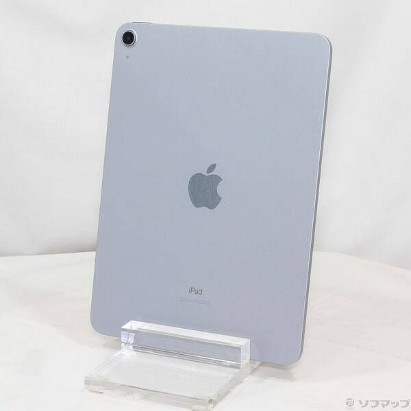 〔中古品〕iPad Air 第4世代 256GB スカイブルー MYFY2J／A Wi-Fi【258】