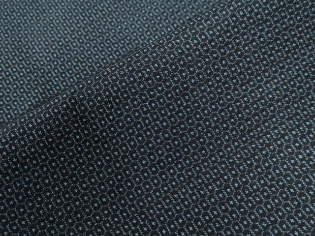 平和屋着物●男性 本場大島紬 アンサンブル 100亀甲 総詰め キングサイズ 正絹 CAAW8476yc WWW_MORNINGWALKER_COM