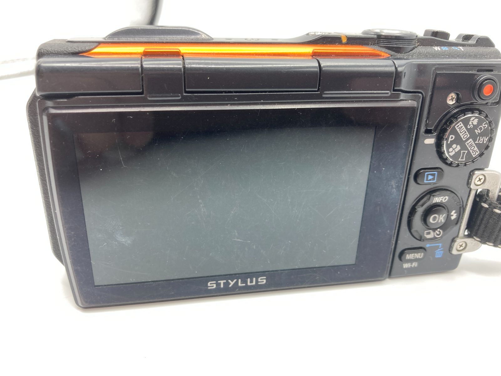 OLYMPUS デジタルカメラ STYLUS TG-860 Tough オレンジ 防水性能15ｍ