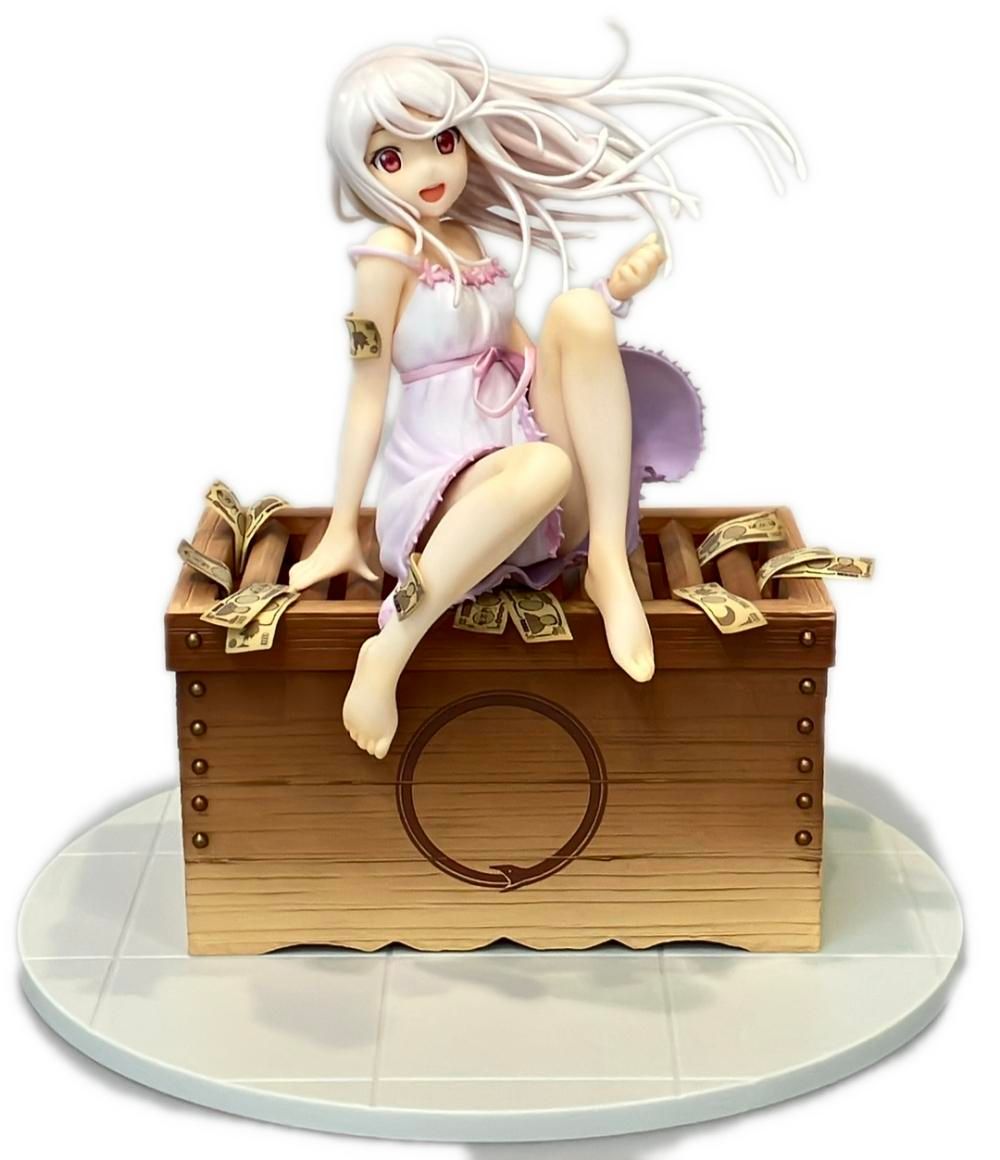 美品 化物語 フィギュア 千石撫子 メドゥーサver. 1/8