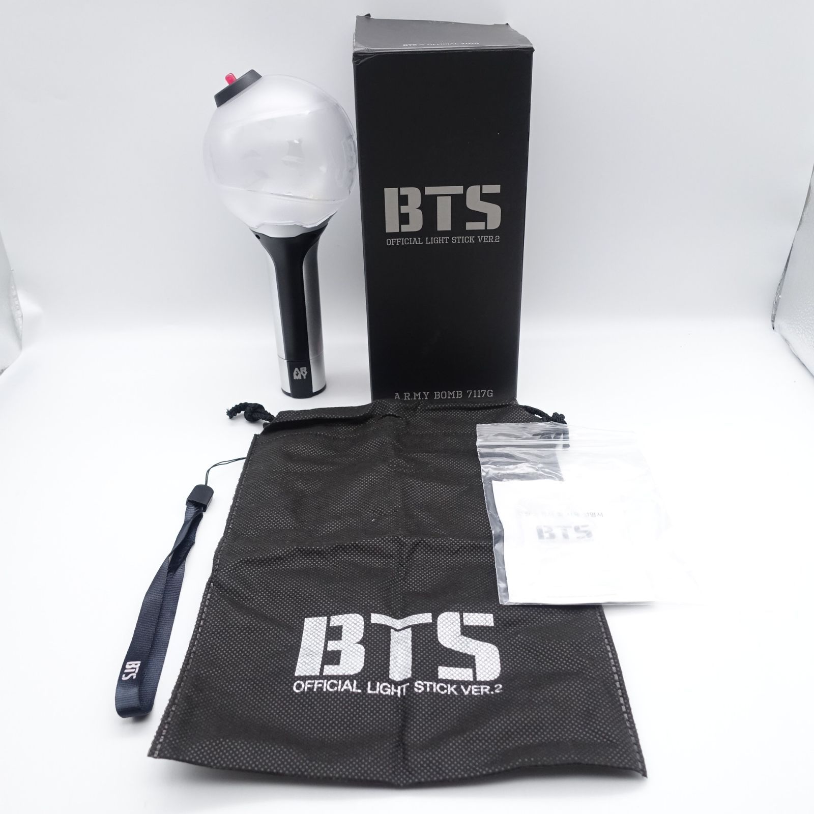 アミボム ver1.2.3 セット BTS BTS 公式 ペンライト ARMY BOMB Ver.1 2