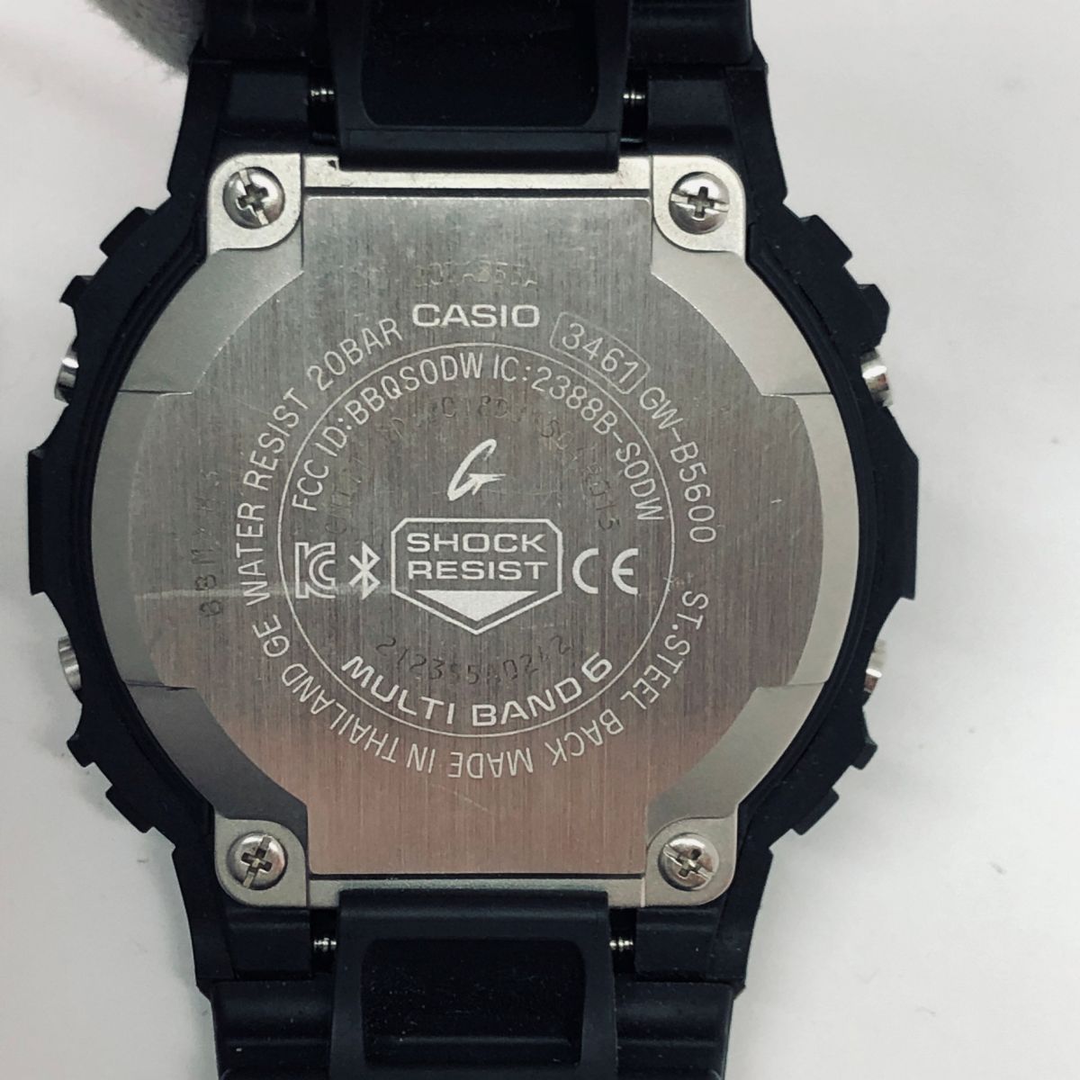 中古　カシオ　ジーショック GW-B5600BP CASIO カシオ G-SHOCK GW-B5600BP デジタル 腕時計 ※中古 【津山