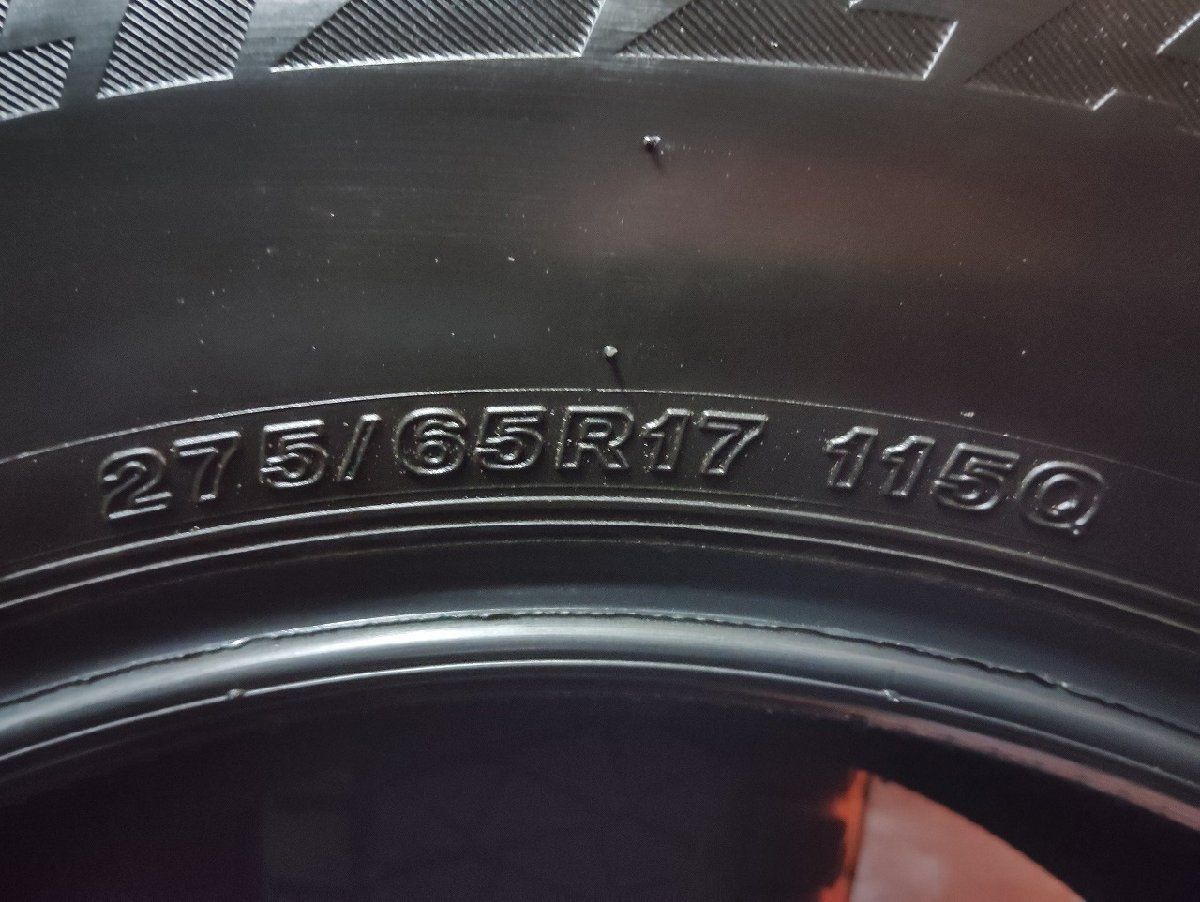 BS BRIDGESTONE BLIZZAK DM-V2 275/65R17 17インチ スタッドレス 4本 