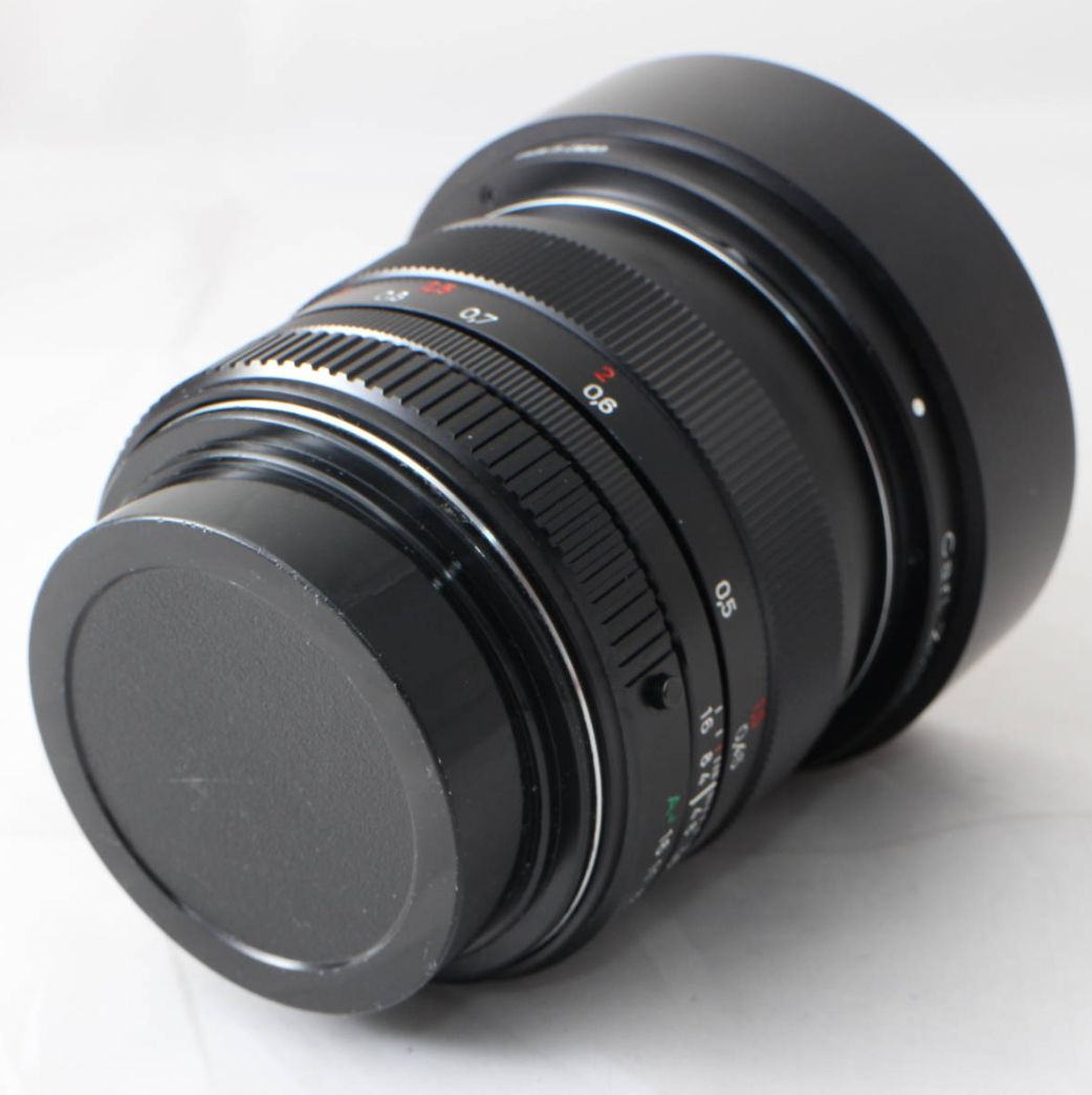 ☆美品☆ COSINA Carl Zeiss Planar T*1.4/50 ZK (ペンタックス