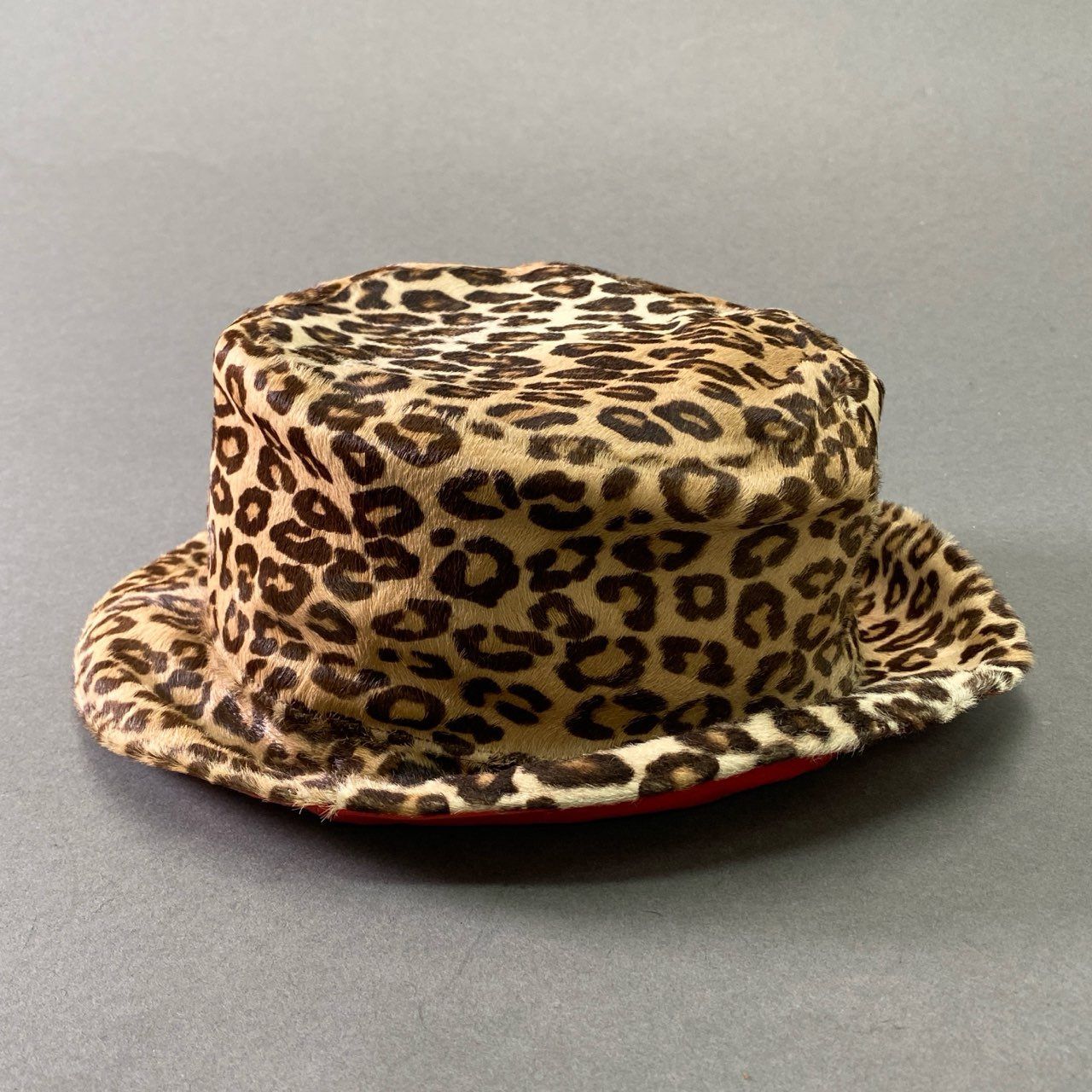 DOLCE&GABBANA ドルチェ&ガッバーナ レオパード ハット 帽子 ドルチェ