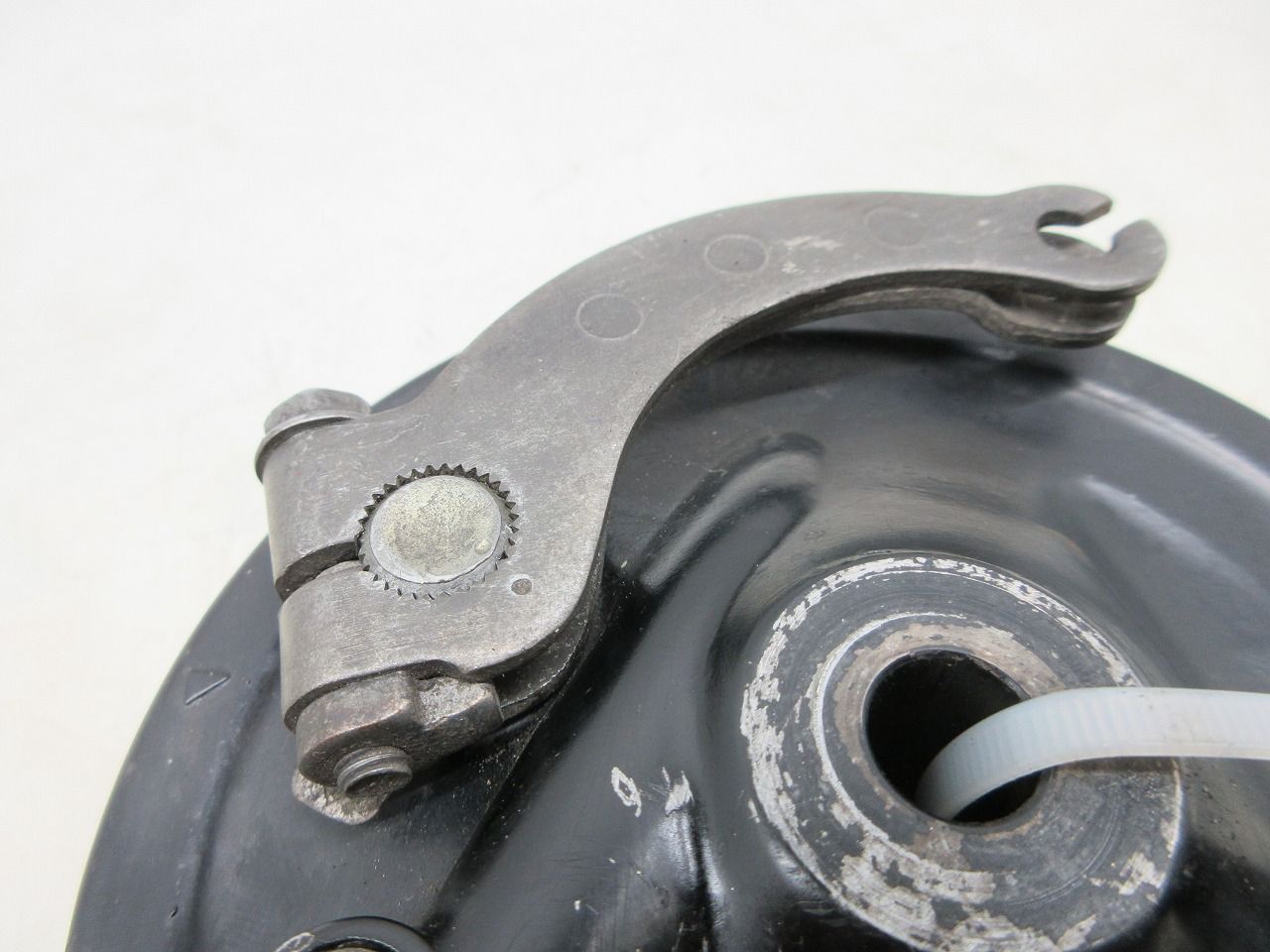 フロントドラムブレーキ スピードメーターギヤ付