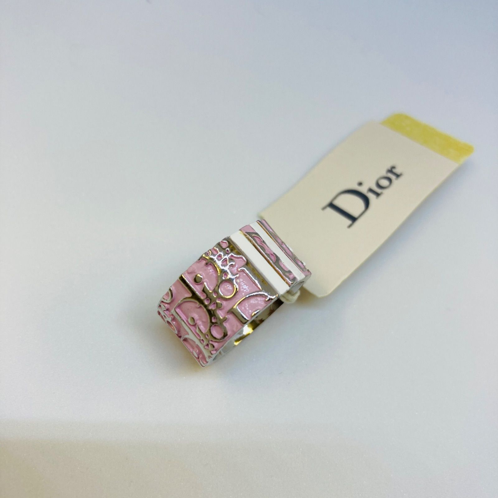 d-5【新品】Christian Dior トロッター リング サイズ5 約9号
