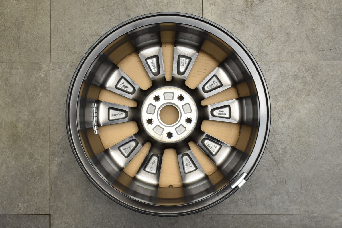 新車外し品 美品】ホンダ RV ヴェゼル 純正 18in 7.5J +55 PCD114.3 4