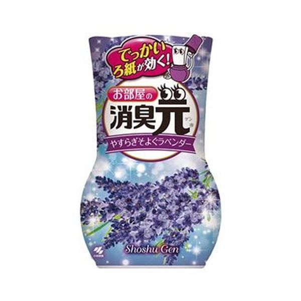 まとめ 小林製薬 お部屋の消臭元やすらぎそよぐラベンダー 400ml 1セット 3個 ×10セット