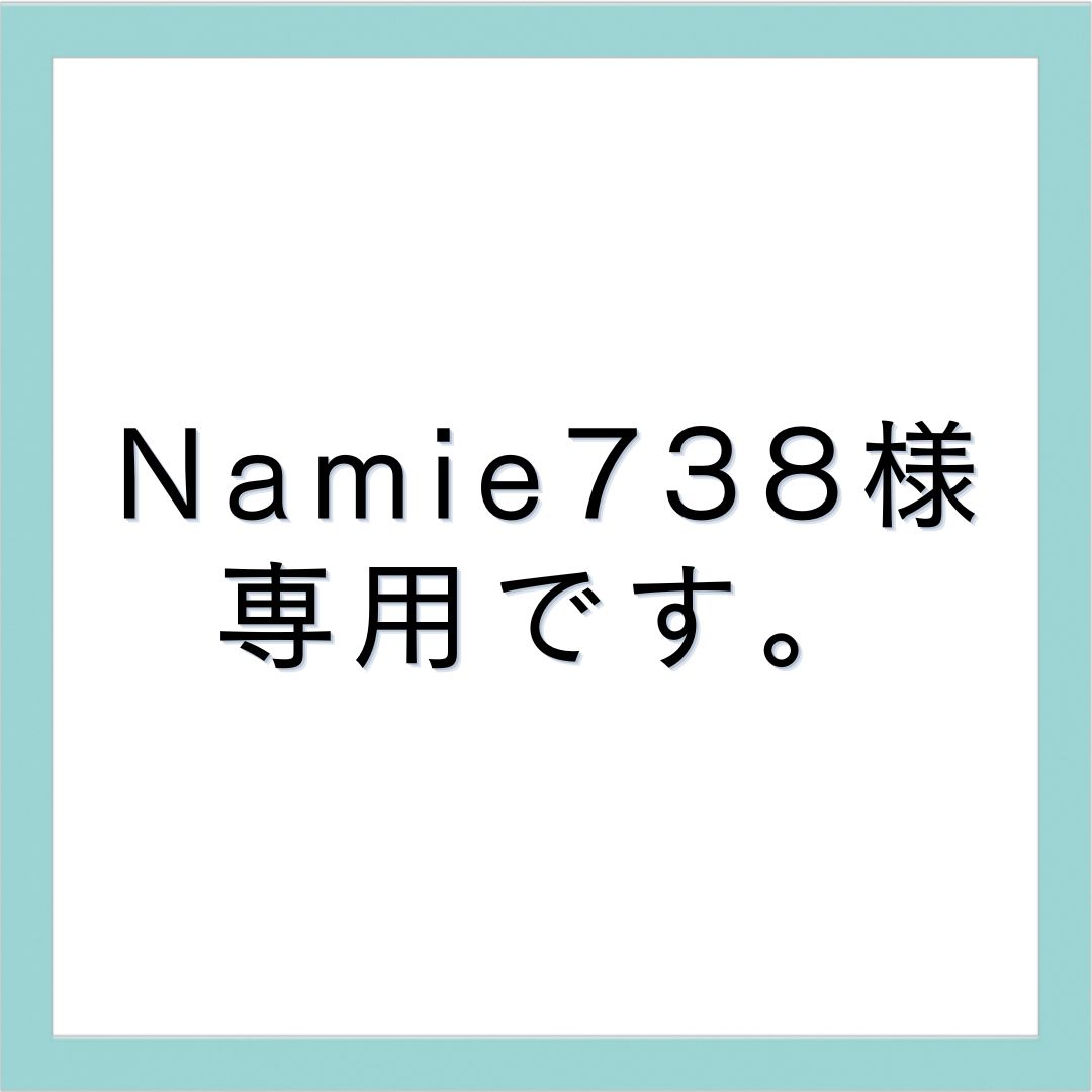 Namie738様専用ページです。 - メルカリ