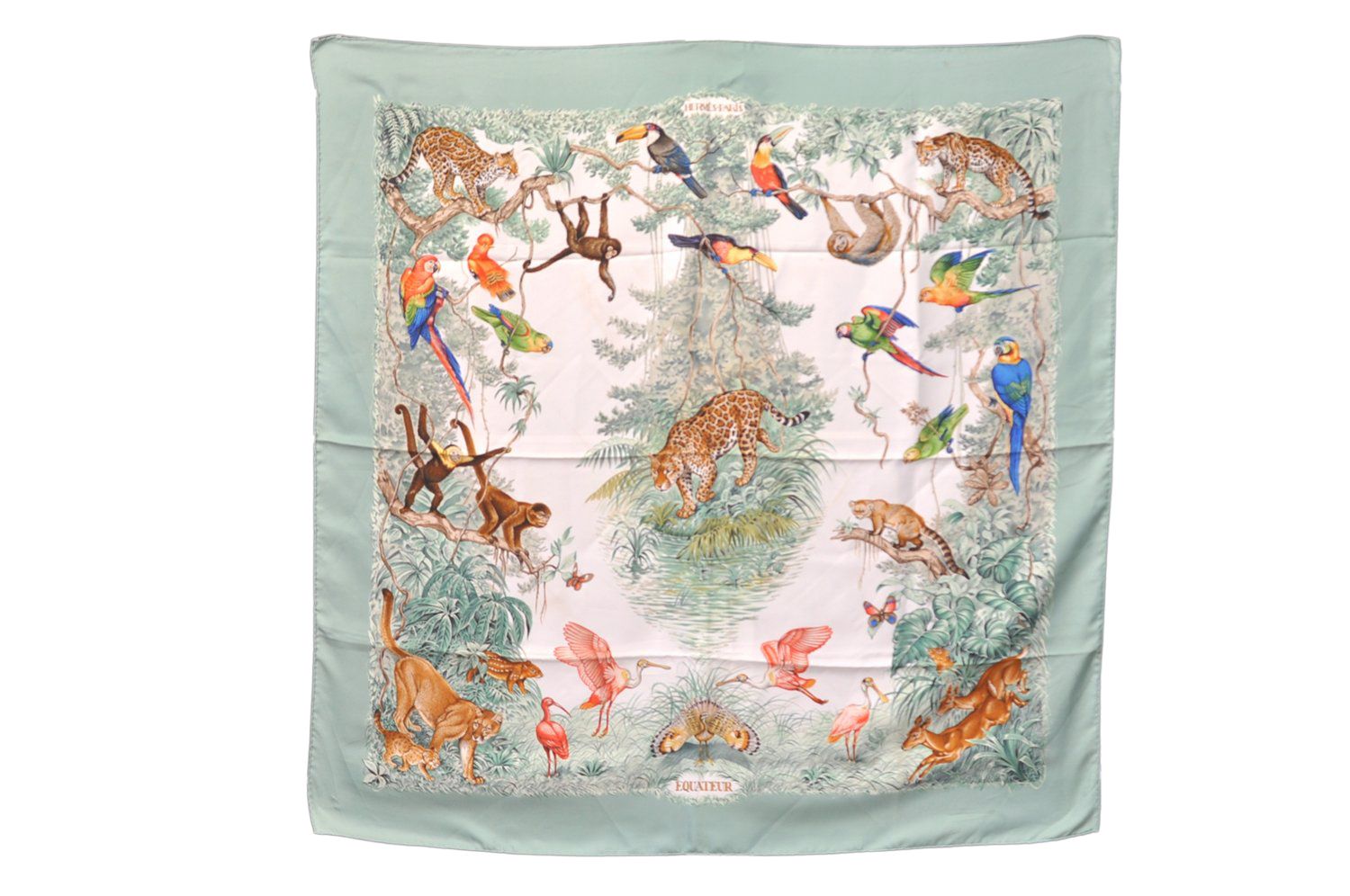 HERMES エルメス カレ 90 スカーフ 