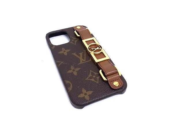 ルイヴィトン バンパードーフィーヌ iPhone12/12pro M69782 LOUIS VUITTON ルイ ヴィトン モノグラム バンパー ドーフィーヌ