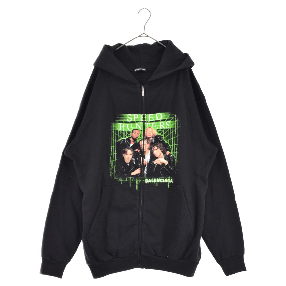 バレンシアガパーカーです。 BALENCIAGA (バレンシアガ) 19SS SPEED HUNTERS ZIP UP HOODIE
