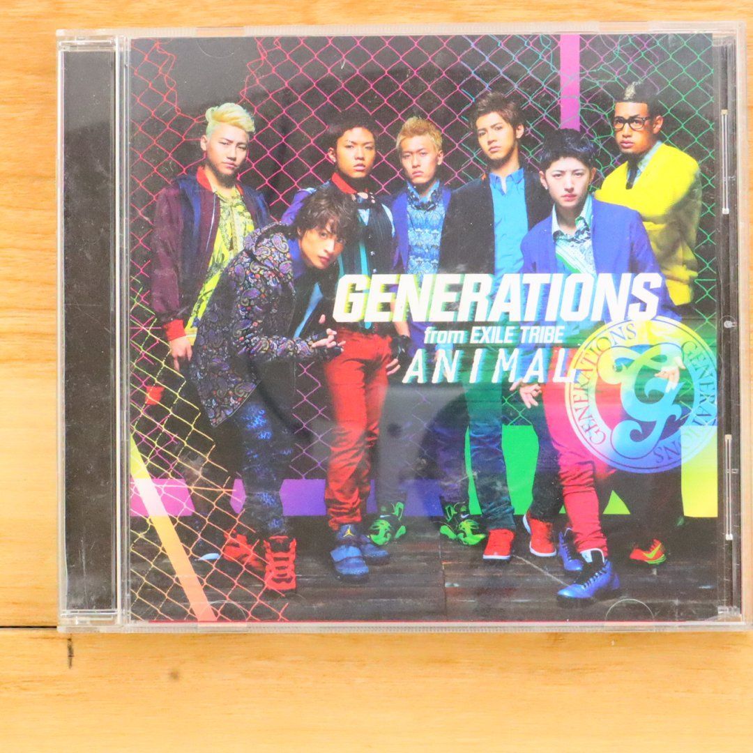 国内盤CD☆ジェネレーションズ・フロム・エグザイル・トライブ