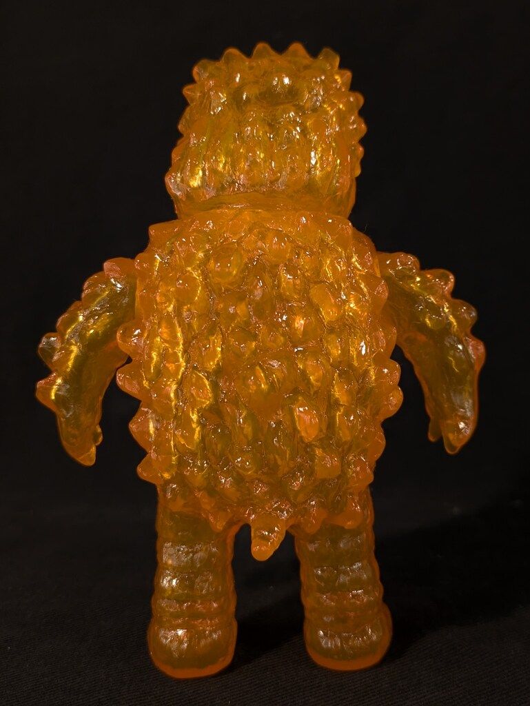 サンガッツ本舗 ガラモン レッドマン版（クリアイエロー）ツブコン限定【新品】 ツブコン2025限定】サンガッツ ガラモン・レッドマン版（クリア