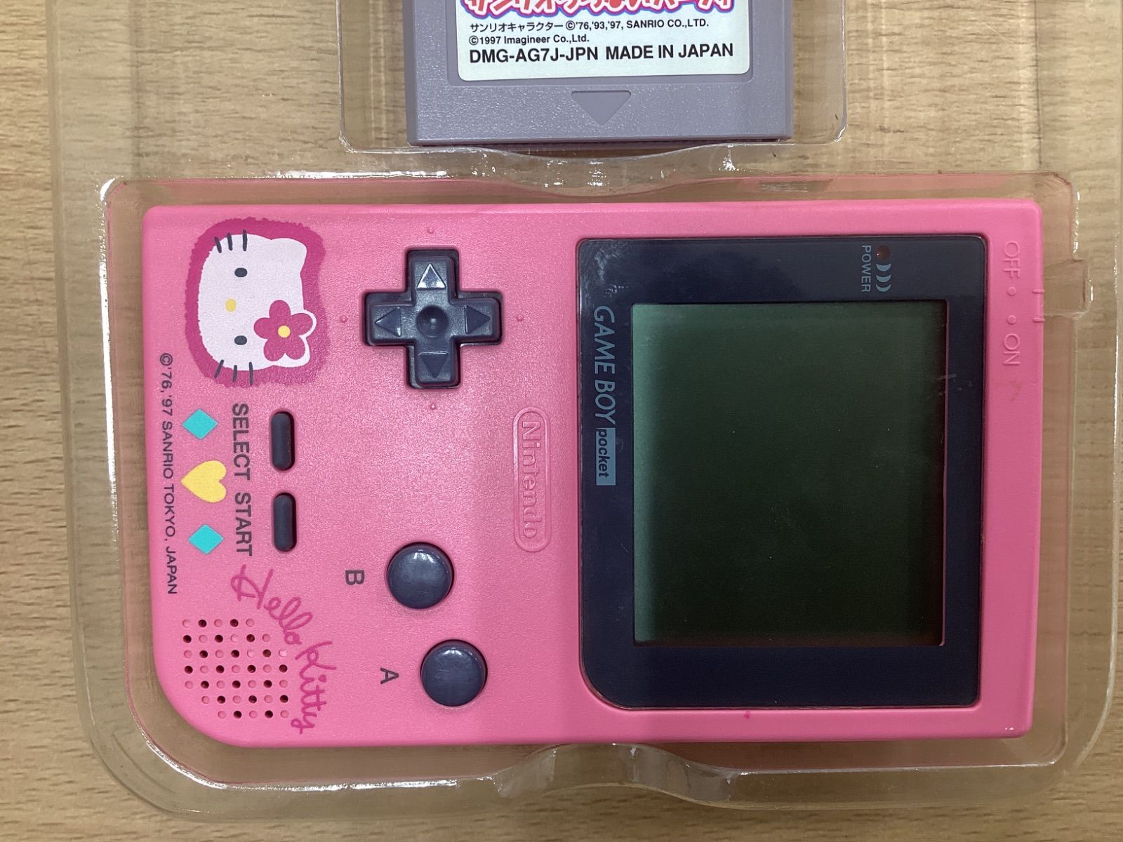 MA131 サンリオショップ限定ハローキティゲームボーイポケット MGB-001