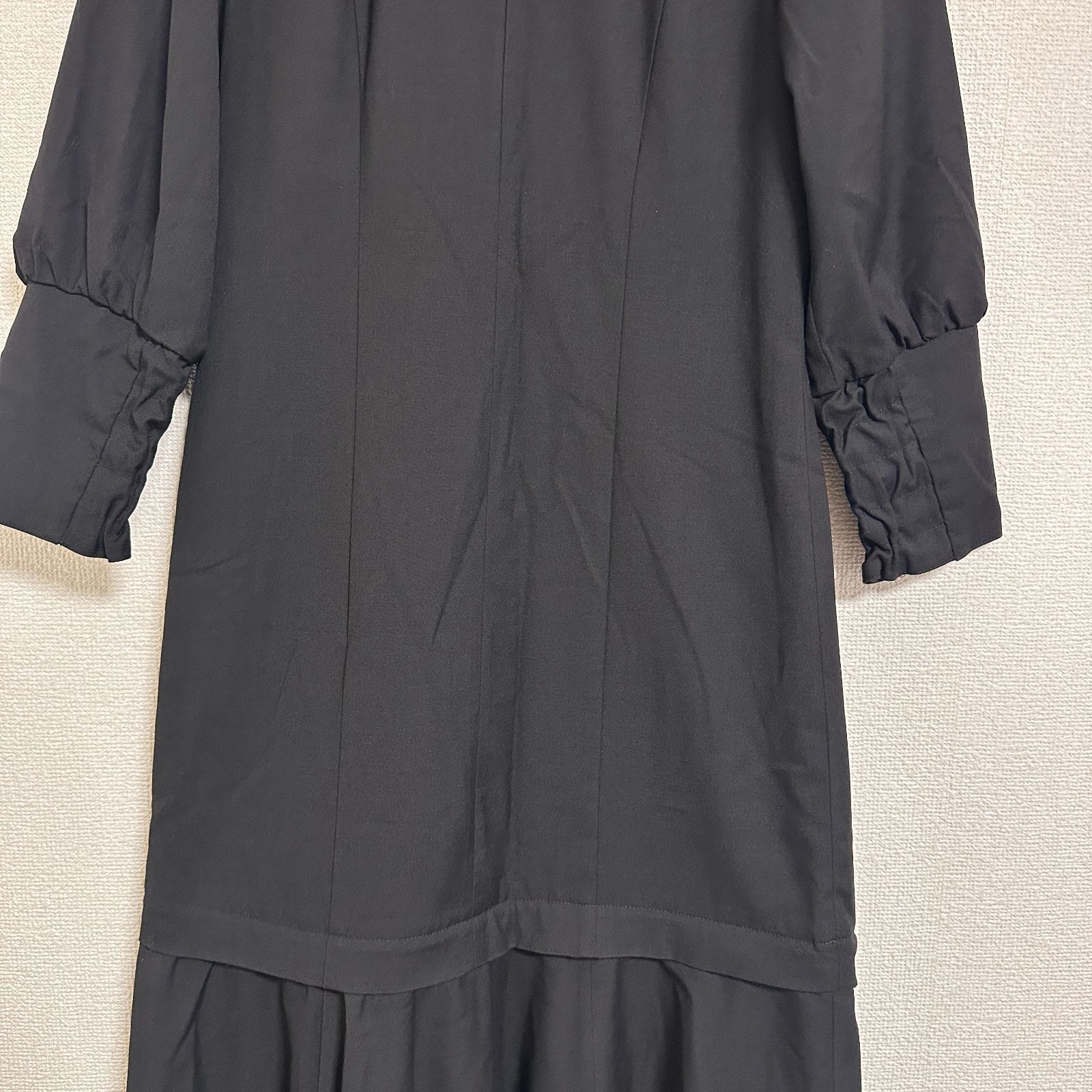 ワンピース DEFORMATION LADY DRESS ameri vintage Ameri（アメリ）の「DEFORMATION LADY DRESS（ワンピース）」 - WEAR